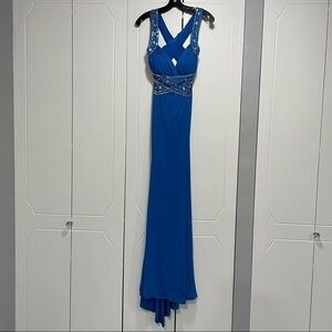 Hailey Logan Light Blue Formal Dress
